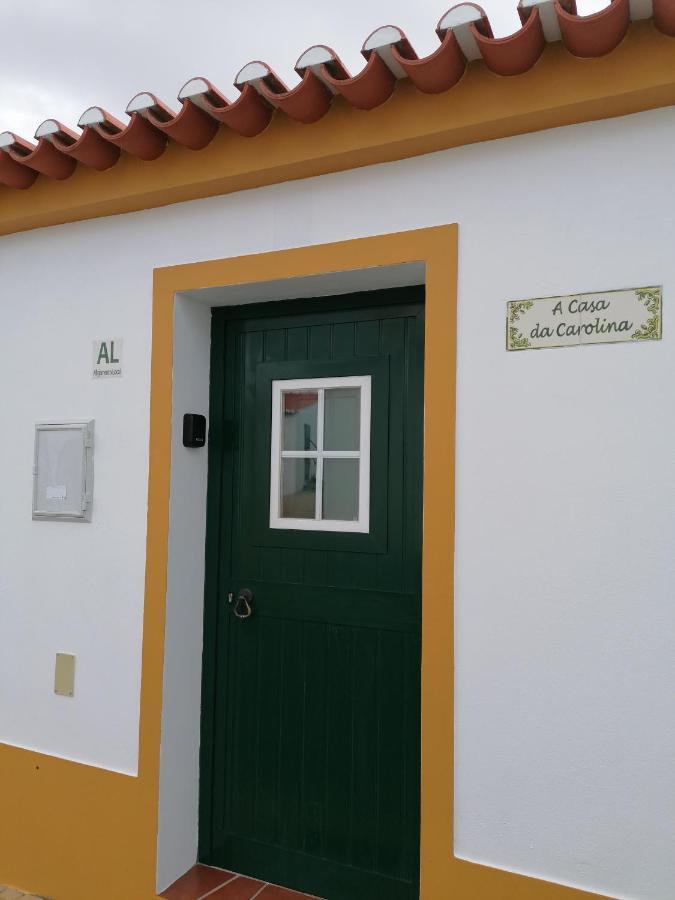 A Casa Da Carolina Villa Mértola Exterior photo