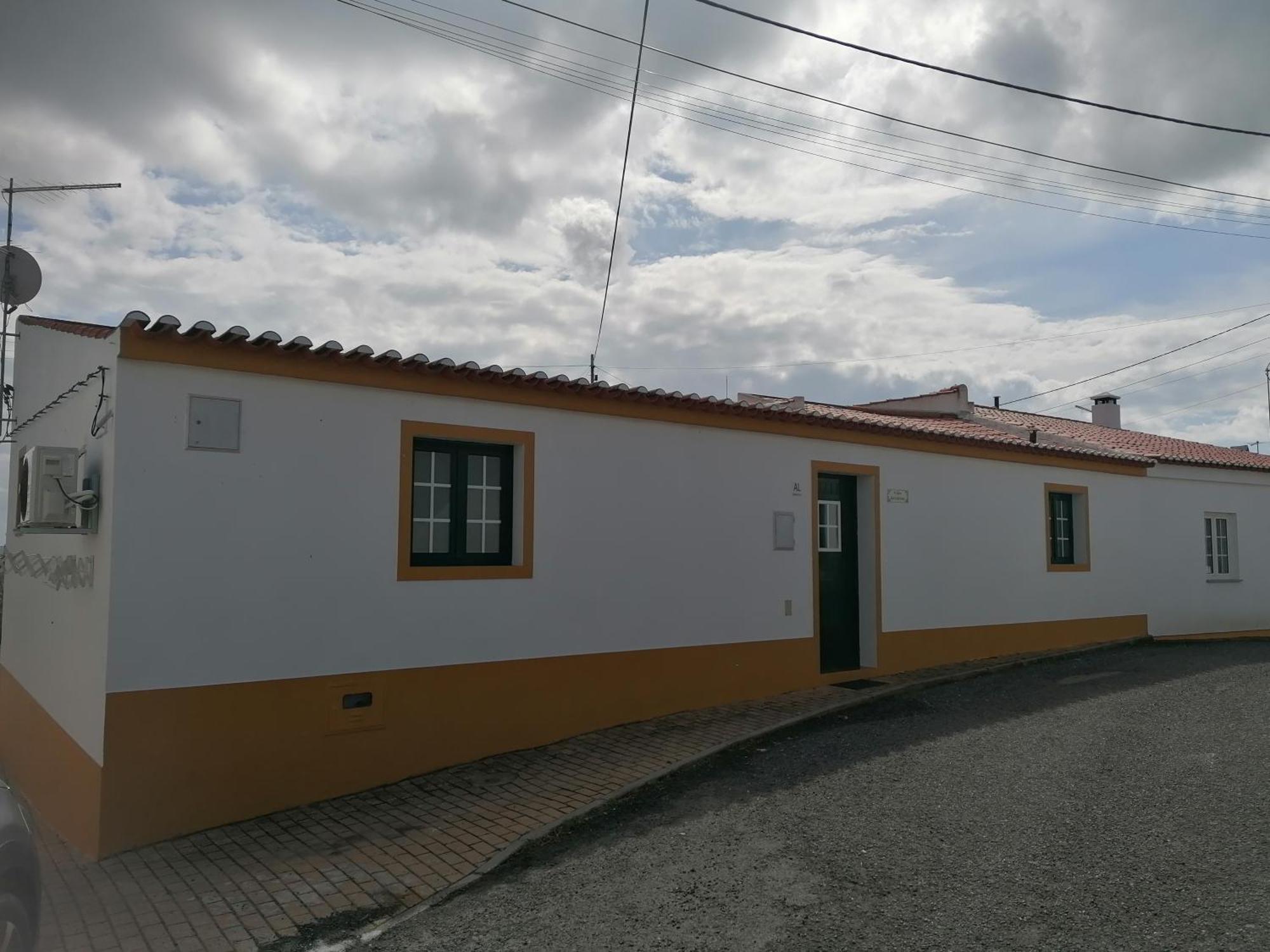 A Casa Da Carolina Villa Mértola Exterior photo